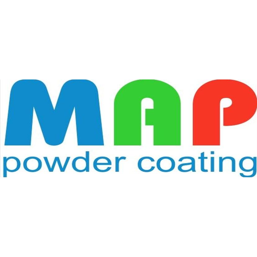 M A P Powder Coating Ltd Logo
