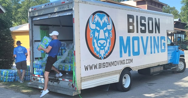 Images Bison Moving Tulsa