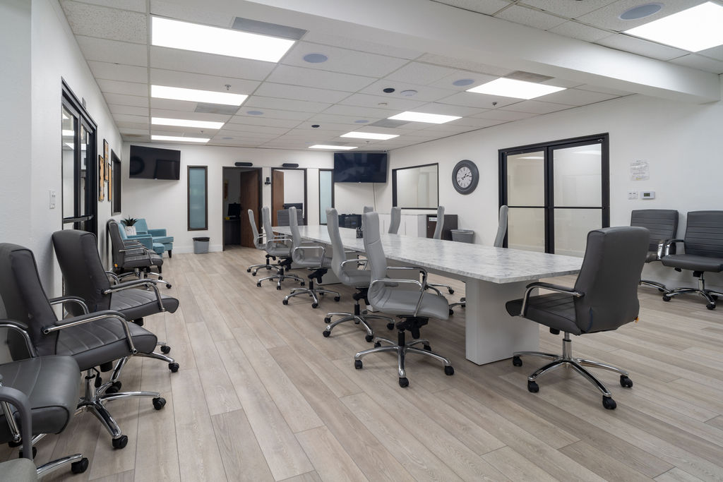 A welcoming space where collaboration leads to better care.