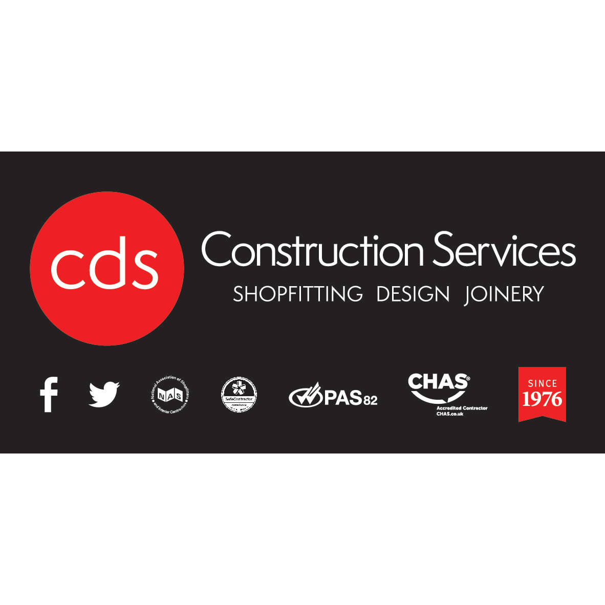 C D S Construction Services Ltd Logo