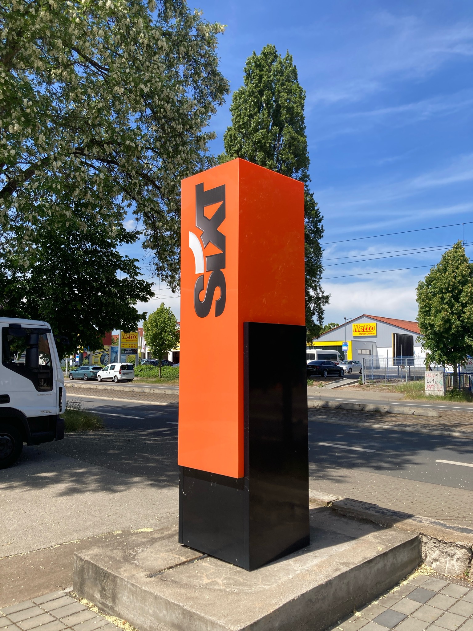 SIXT Autovermietung Halle, Delitzscher Str. 46 in Halle (Saale)