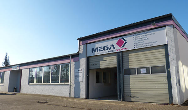 Standortbild MEGA eG Göttingen, Großhandel für Maler, Bodenleger und Stuckateure