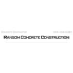 Ransom Concrete Construction, Inc. Logo