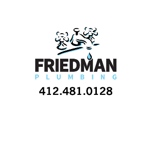 Friedman Plumbing Logo