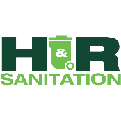 H & R Sanitation Logo
