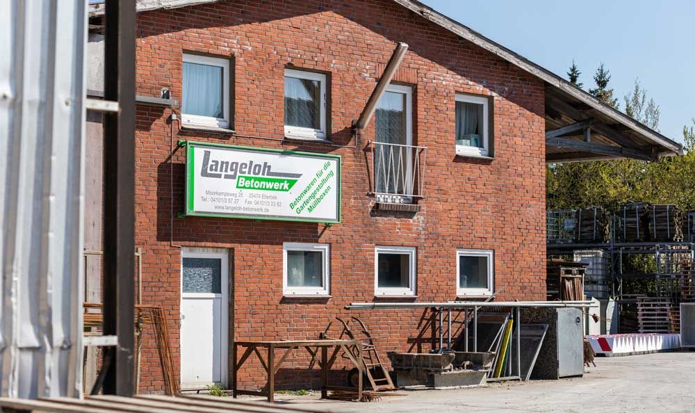 Langeloh Betonwerk GmbH, Moorkampsweg 28 in Ellerbek