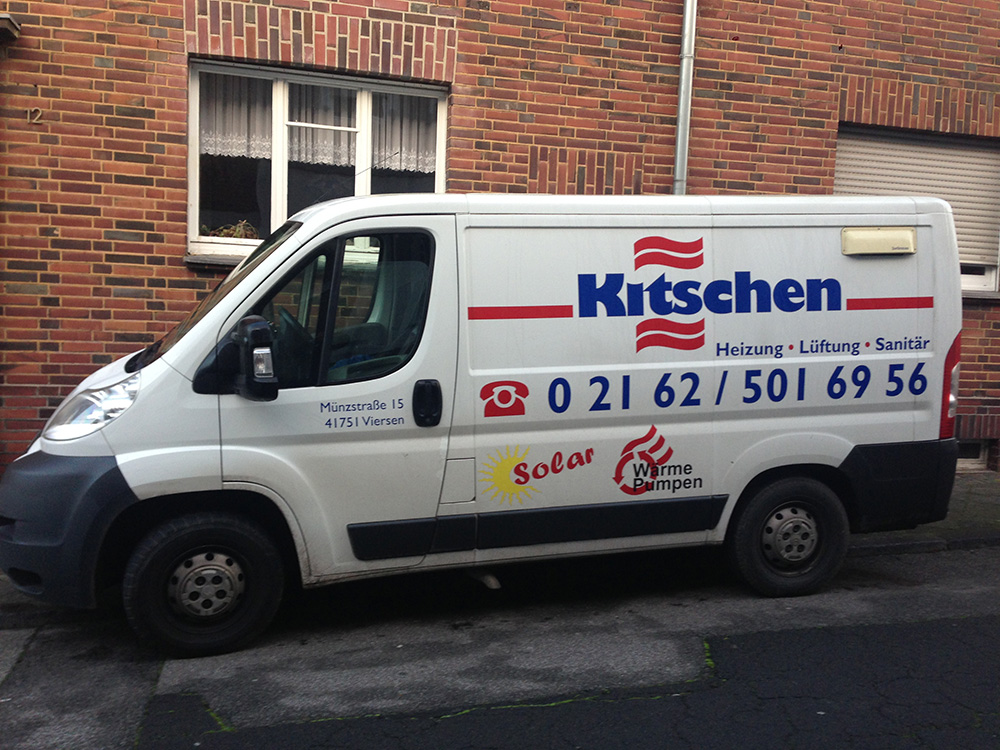 Dirk Kitschen Heizung Sanitär in Viersen - Logo Dirk Kitschen Heizung Sanitär in Viersen - Logo