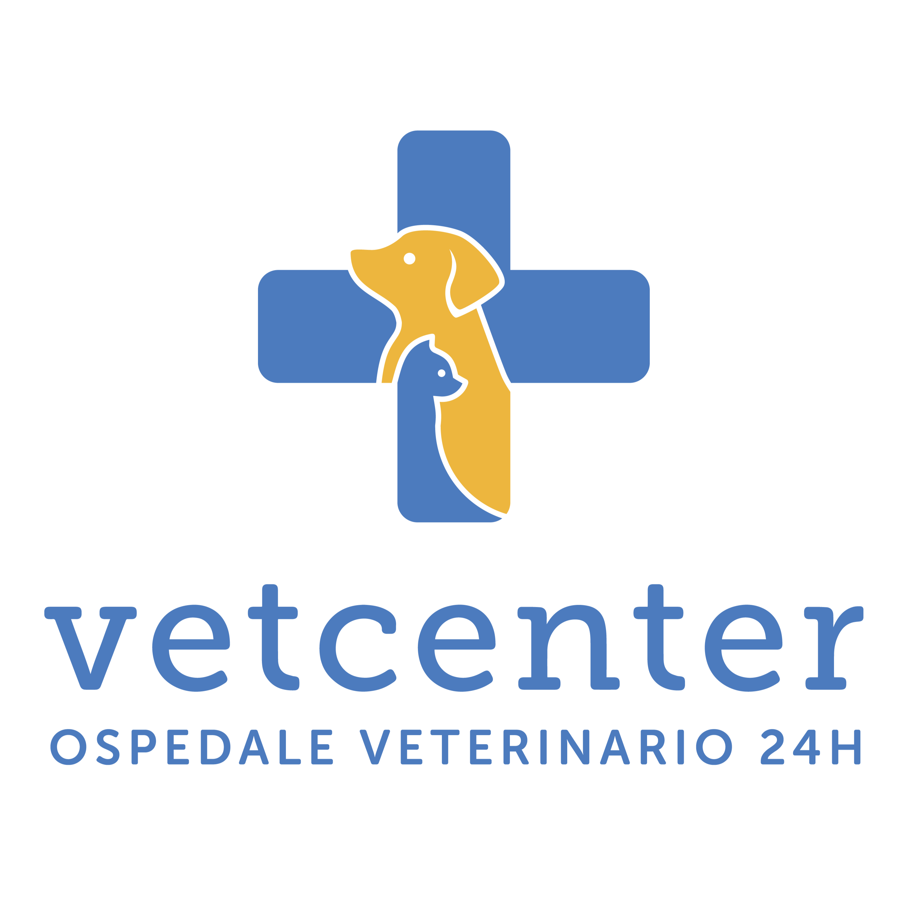VETCENTER OSPEDALE VETERINARIO 24H Logo