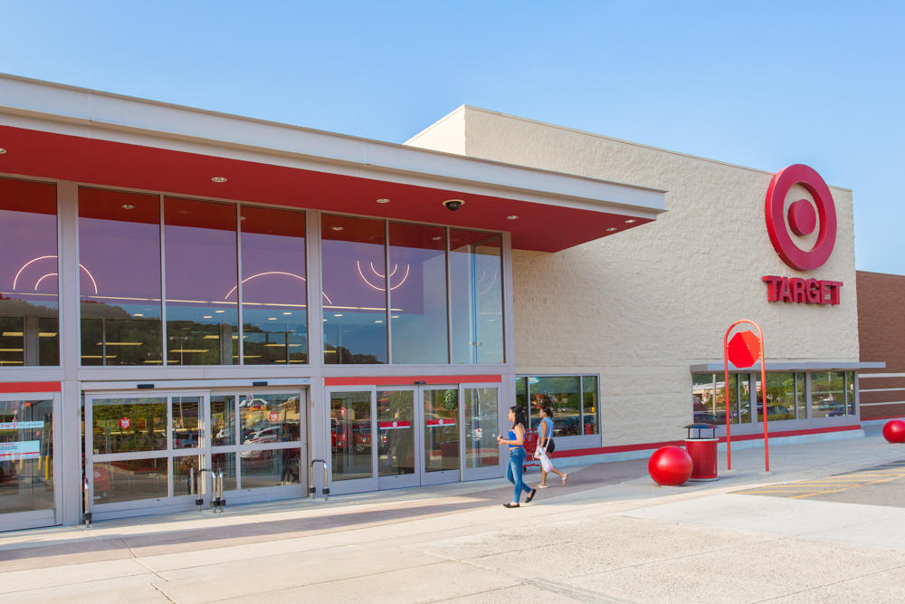 Target at Waterbury Plaza Shopping Center