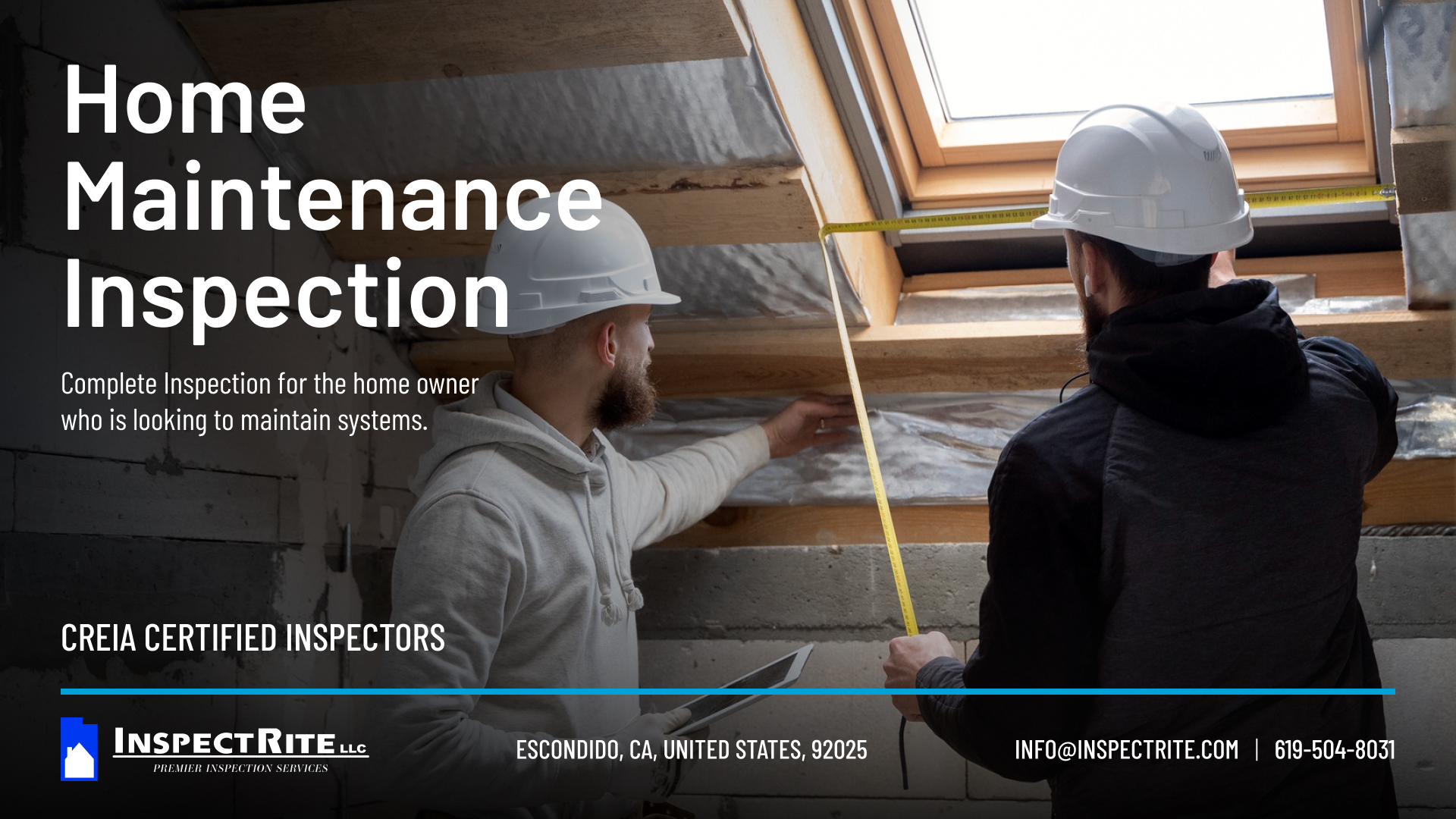 Best Home Inspectors San Diego