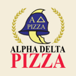 Alpha Delta Pizza Logo