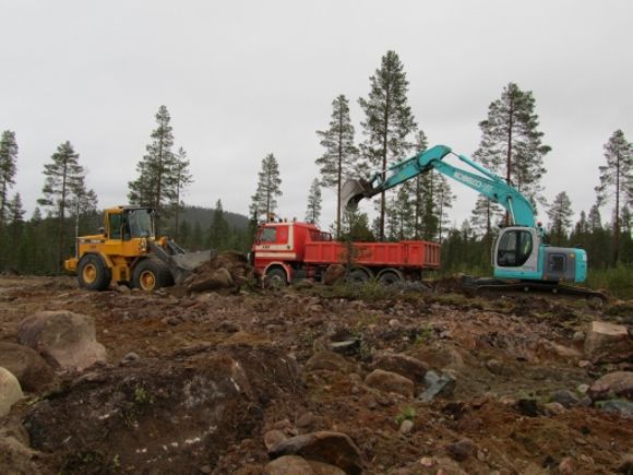 Images Lapin Kaivupalvelu Oy
