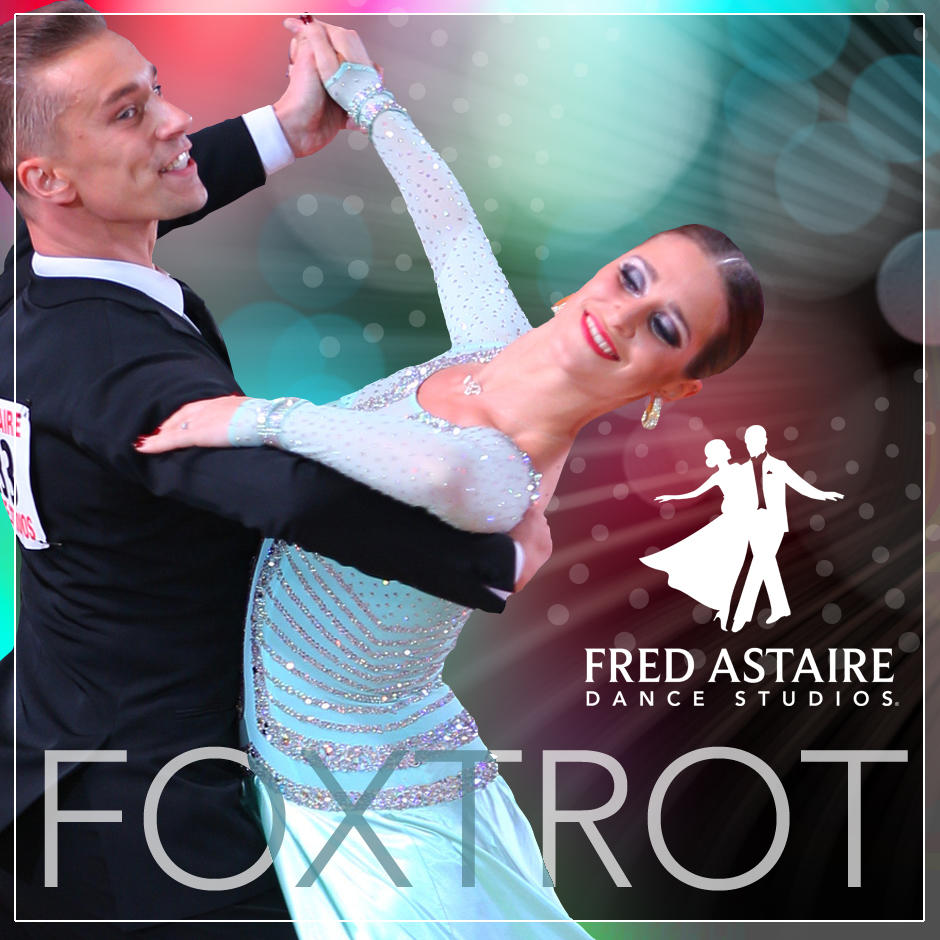 Foxtrot Dance Lessons at the Fred Astaire Dance Studios - Warwick! Call today to get started! 401-427-2494