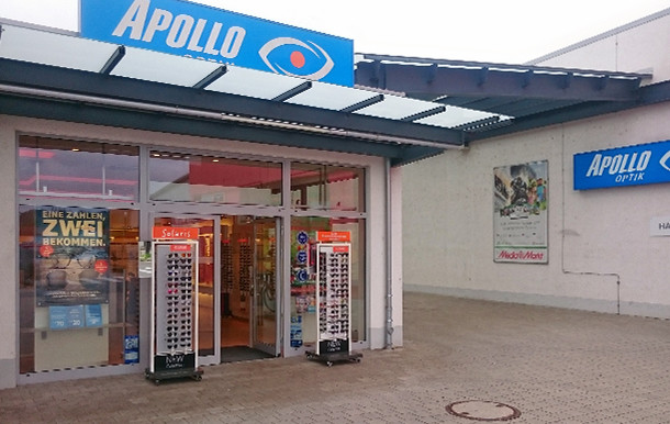 Bild 1 Apollo-Optik in Lichtenfels