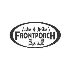Luke and Mike's Front Porch Logo