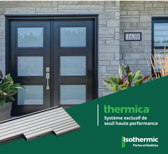 Images Isothermic portes et fenêtres | Gatineau
