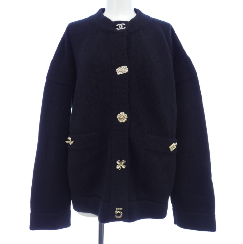 シャネル CHANEL カーディガン