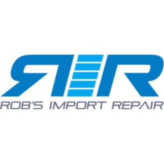 Rob's Import Repair Logo
