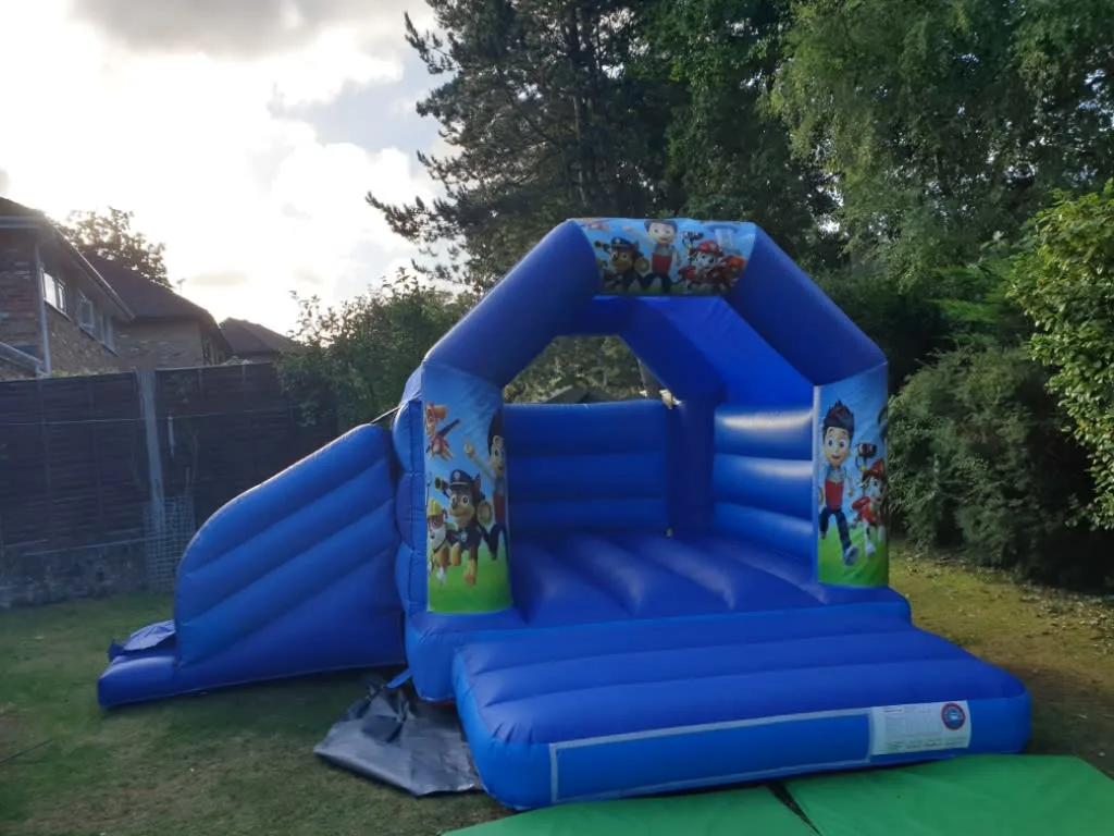 Images Top Banana Bouncy Castles
