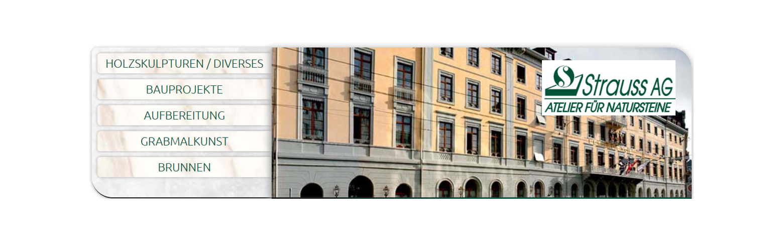 Atelier für Natursteine Strauss AG, St. Jakobs-Strasse 61 in Basel