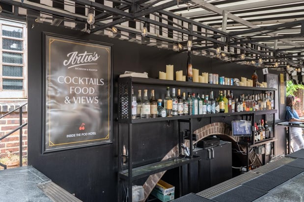 Images Artie's Backroom & Rooftop