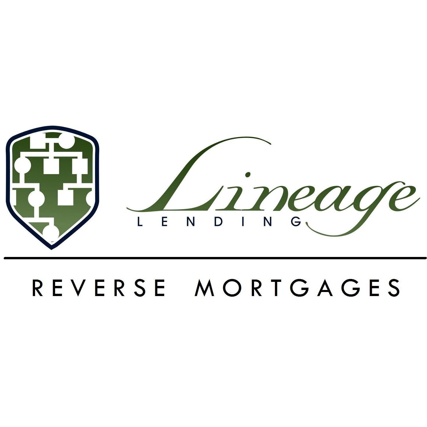 John Correll Certified Reverse Mortgage Professional San Diego - Lineage Lending Logo