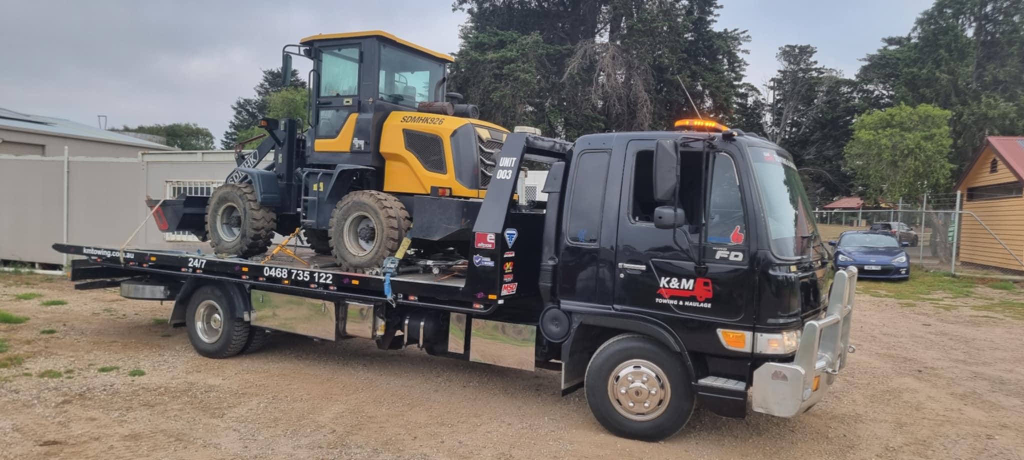 Images K&M Towing & Haulage