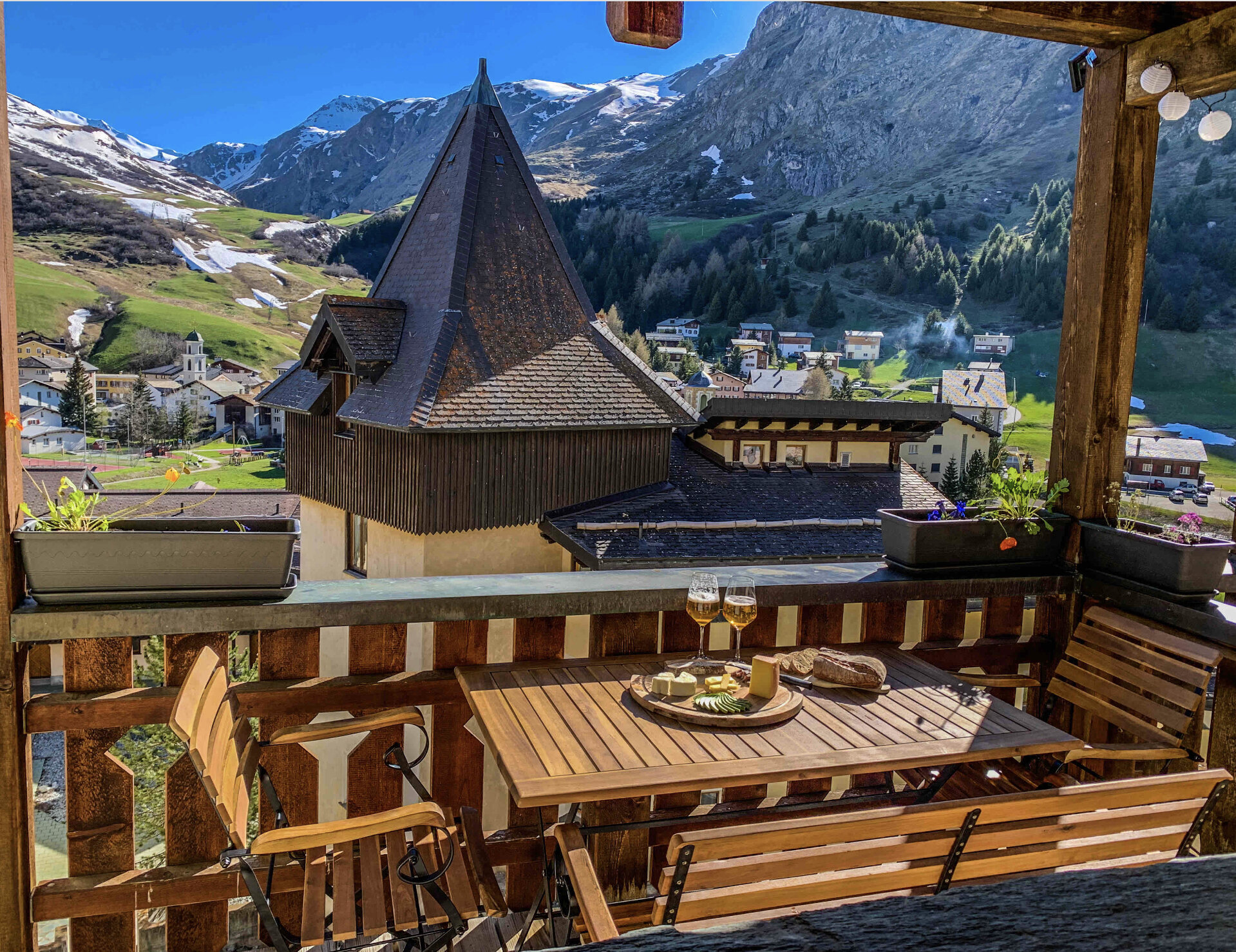 Bilder Ferien in Bivio
