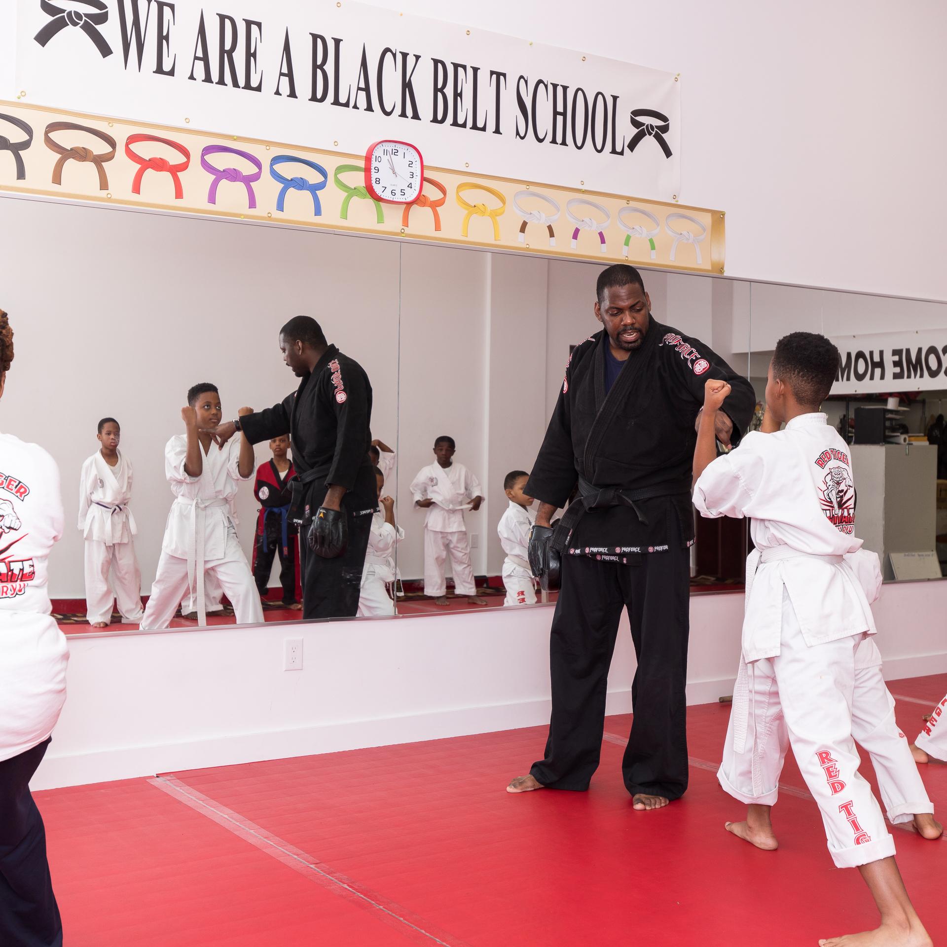 Red Tiger Jiu Jitsu Ryu