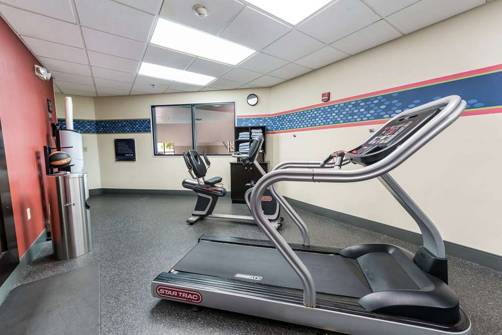 Health club fitness center gym