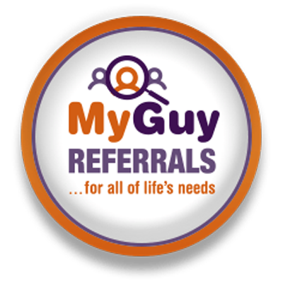 Myguy Referrals Logo