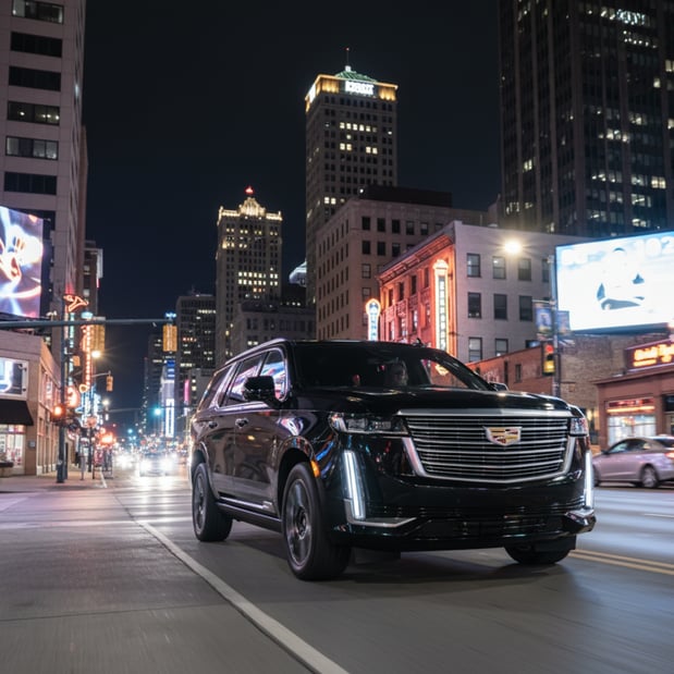 Images Pharaoh's Transportation - Top-Rated Milwaukee Limo Service