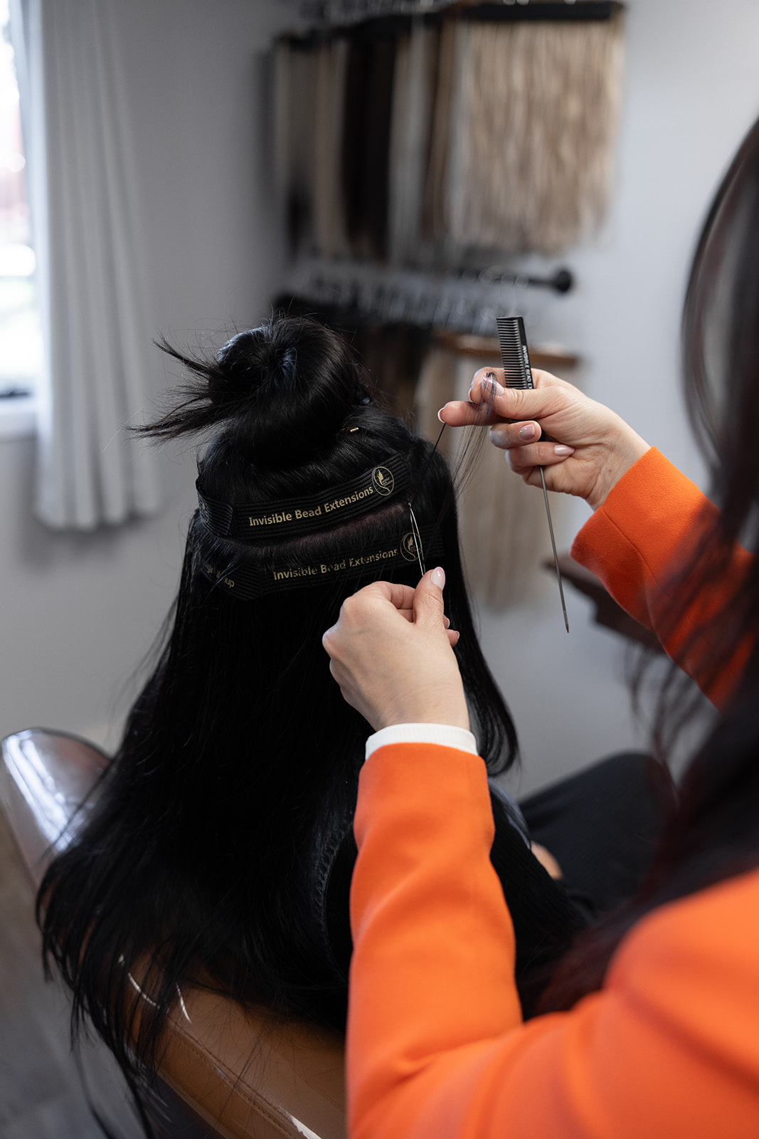 Hand Tied Hair Extensions Salon in Grand Rapids, MN