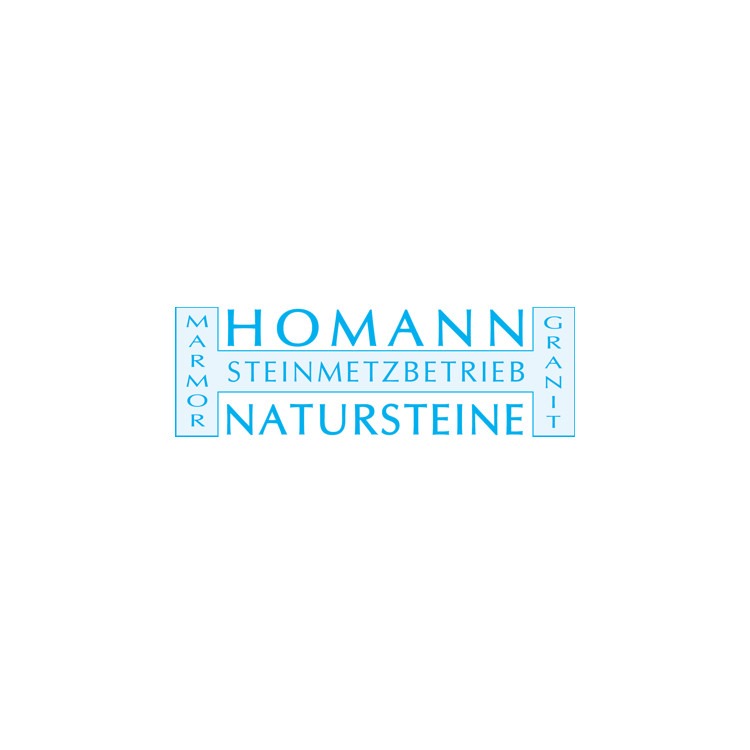 Logo Homann Steinmetzbetrieb