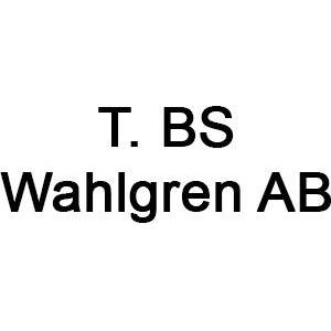 Wahlgren T. BS AB Logo