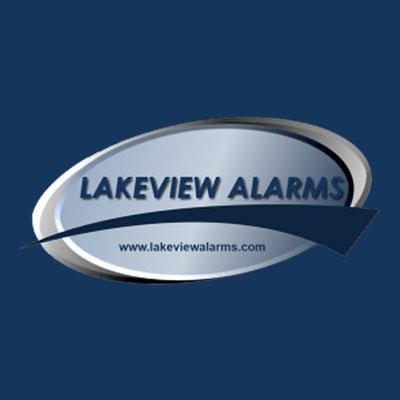 Lakeview Security, Fire, & Communications Logo