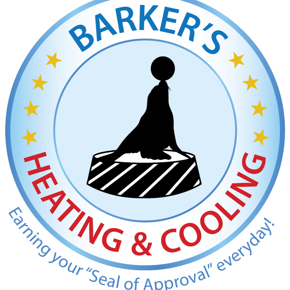 Barker&apos;s Cooling, Heating &amp; Plumbing Logo