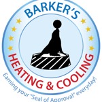 Barker's Cooling, Heating & Plumbing Logo