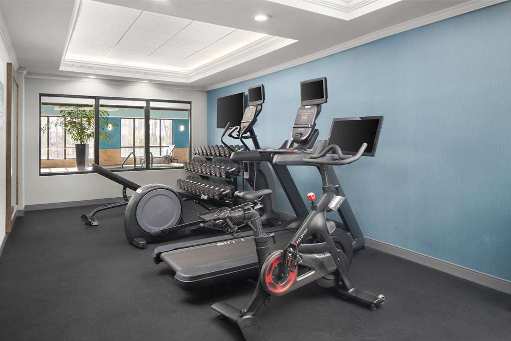 Health club fitness center gym