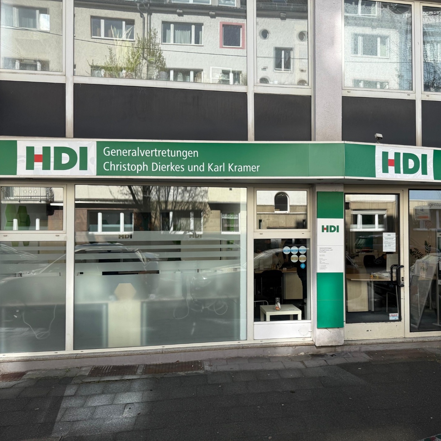 HDI Versicherungen: Karl Kramer, Venloer Str. 16 in Düsseldorf