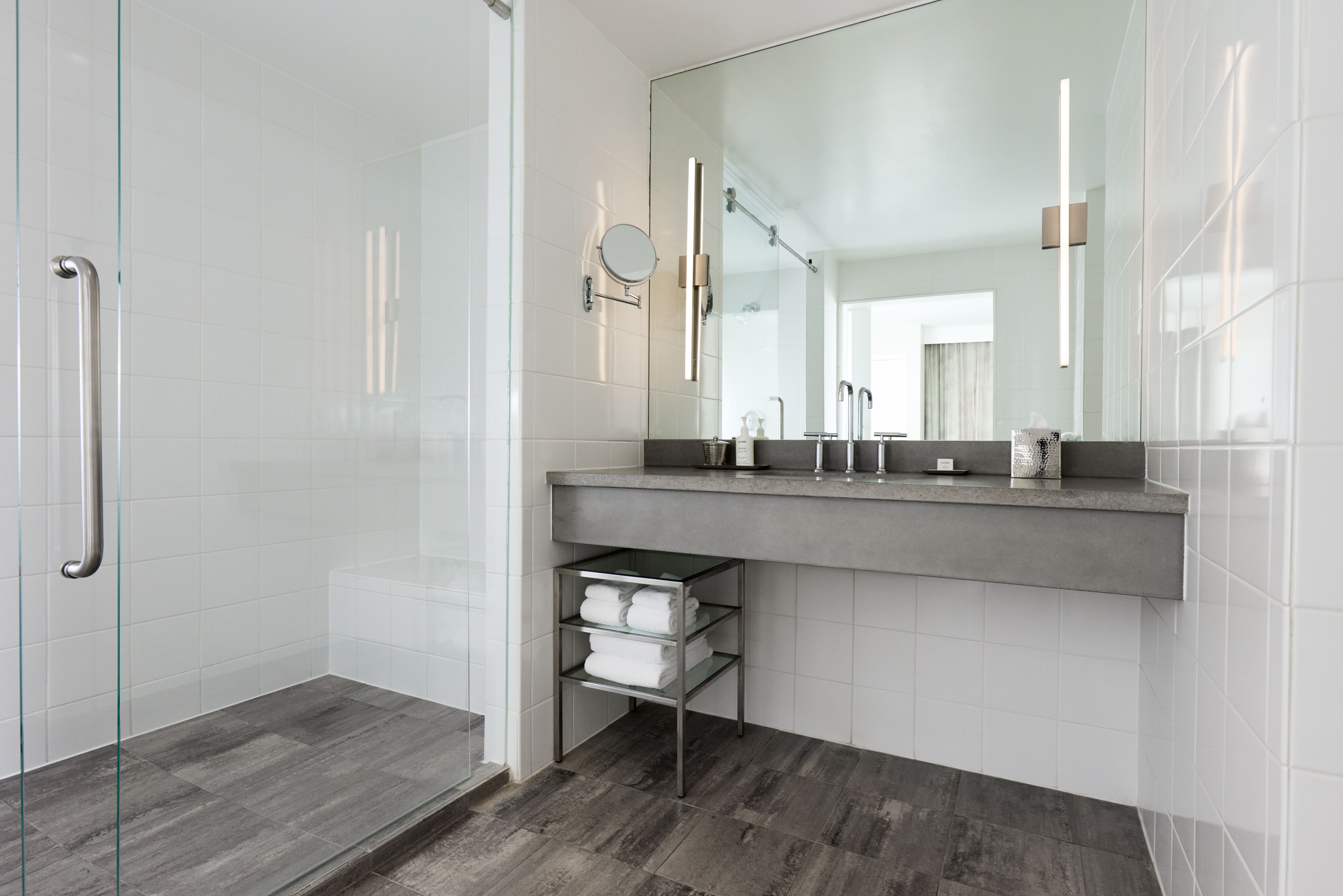 Archer Hotel Old Town Alexandria Diplomat Suite Bathroo