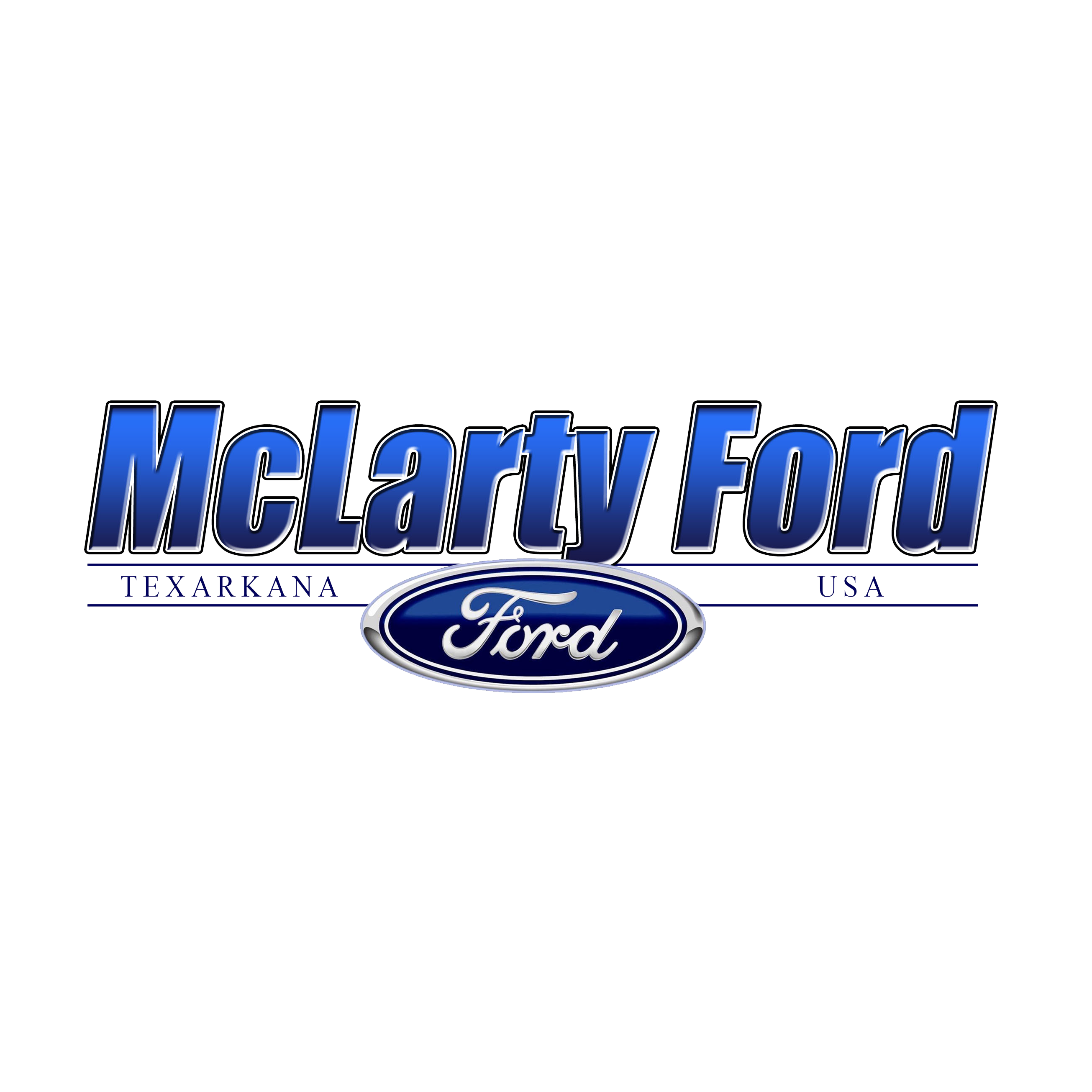 McLarty Ford Logo