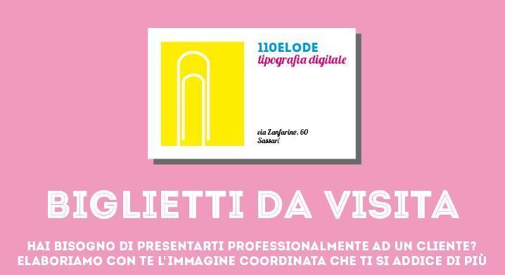 Images Tipografia Digitale 110 e Lode