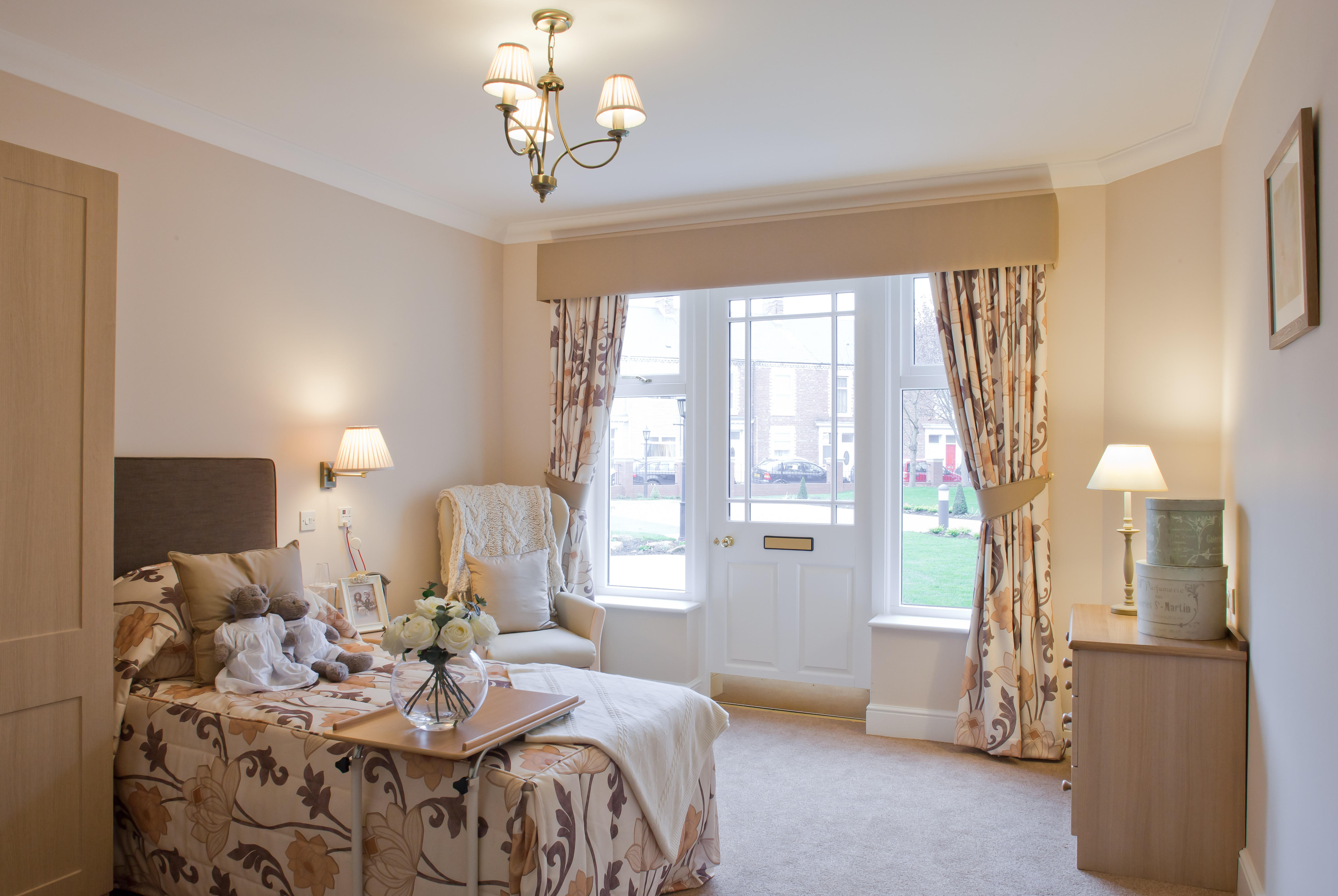 Ridley Park Care Home Bupa Nursing Homes in Blyth NE24 3BG