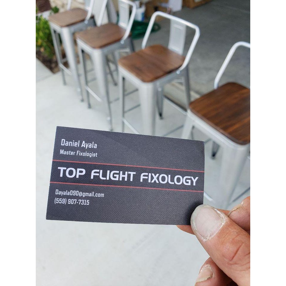 Top Flight Fixology Logo