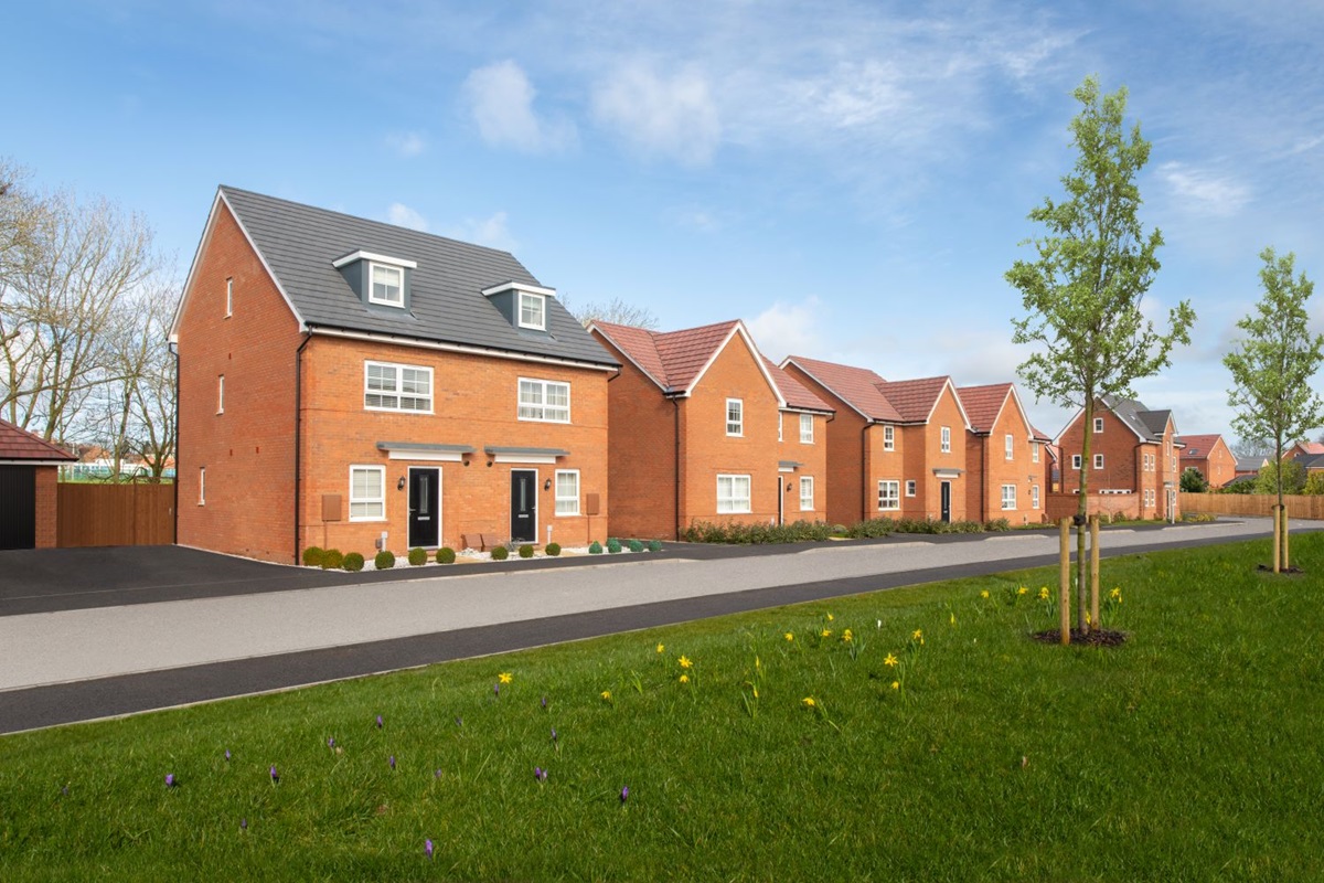 Images Barratt Homes - Grange View