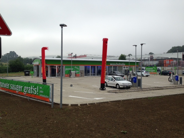 IMO Car Wash, Piepmühle 2 in Bad Nenndorf