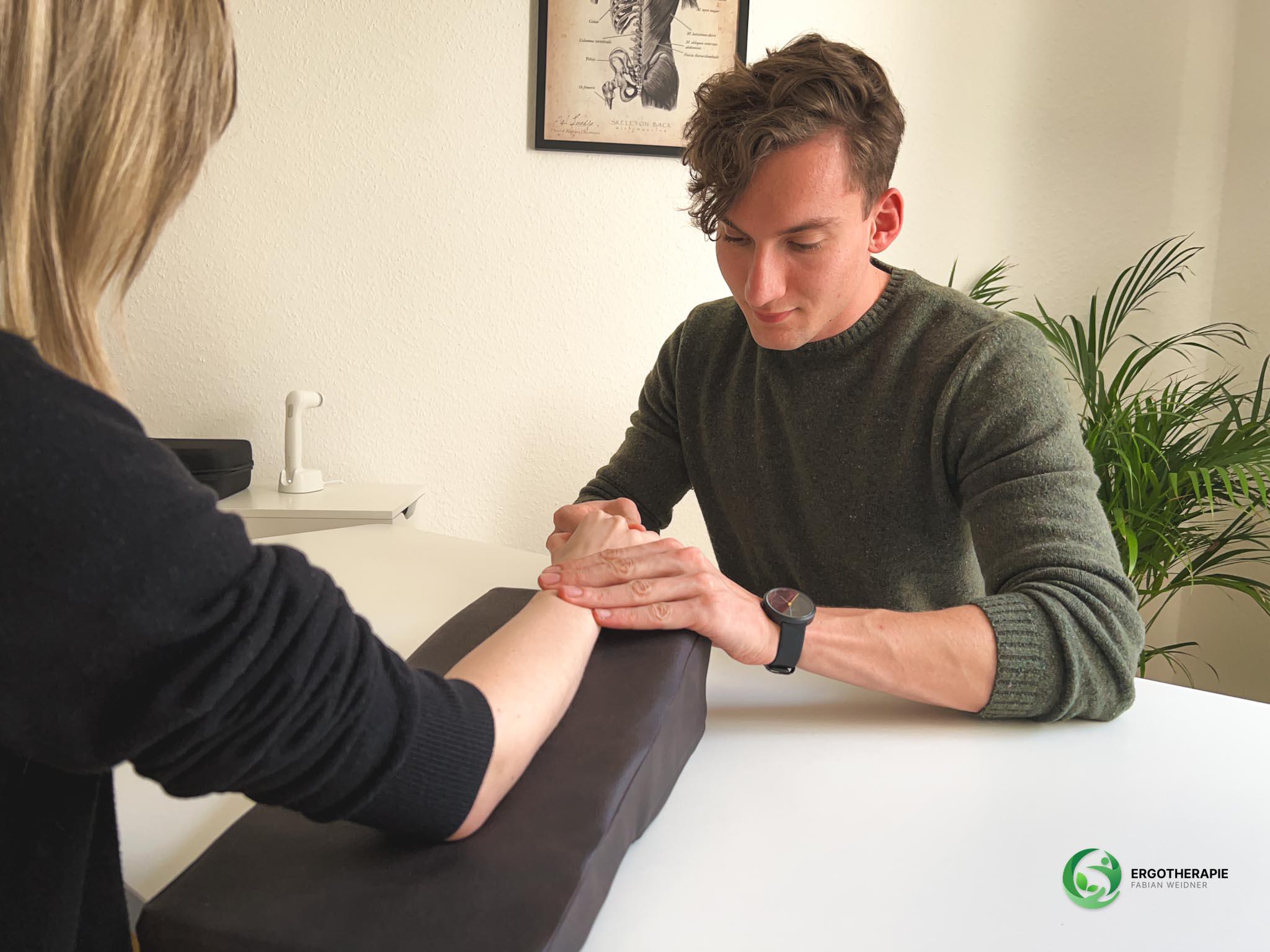 Praxis für Ergotherapie Fabian Weidner, Bahnhofstr. 18 in Amberg