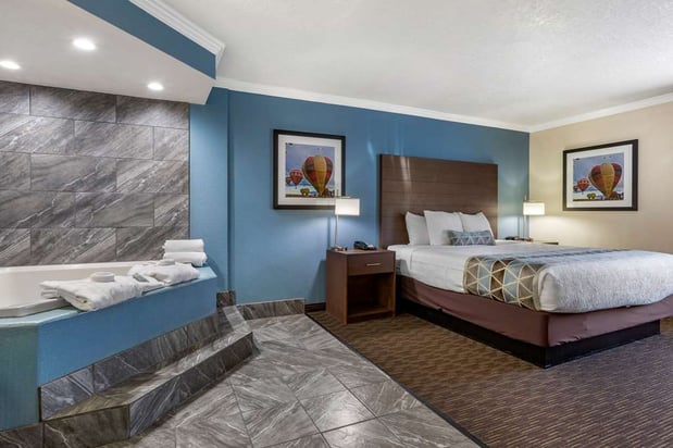 Images Best Western Airport Albuquerque Inn Suites Hotel & Suites