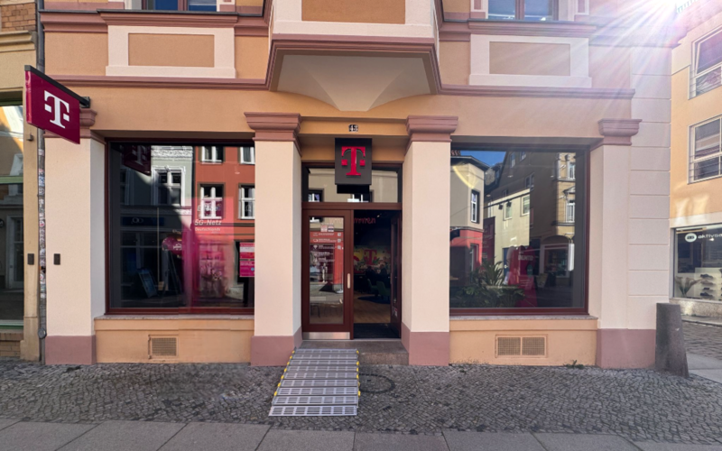 Telekom Shop in Stralsund - Logo